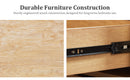 28" Wood Nightstand with Charging Station by HouseOfZazla