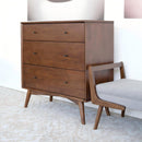 Caroline - Dresser 3 Drawer - Brown / Wood by HouseOfZazla