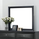 Ireland - 40" Mirror - Black by Unique Piece Furniture