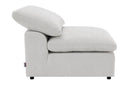 Naveen - 6 Piece Modular Sectional - Ivory by Unique Piece Furniture