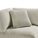 Chelsea - Modular 2 Piece Sofa by HouseOfZazla