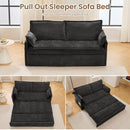 Pull Out Sofa Bed, Convertible Sleeper Sofa Couch, Side Storage, And USB / C - Type Charging Ports Chair by Unique Piece Furniture