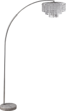 81" HANGING CHANDELIER ARCH LAMP (2.2/42.90)