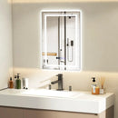 Defogging LED Bathroom Mirror with Memory Function and Anti-Fog by LJGDeals