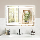 Defogging LED Bathroom Mirror with Memory Function and Anti-Fog by LJGDeals