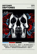 GobekUsa Deftones Canvas Painting Album Cover Wall Art