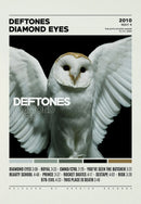 GobekUsa Deftones Canvas Painting Album Cover Wall Art