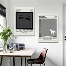 GobekUsa Deftones Canvas Painting Album Cover Wall Art