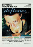 GobekUsa Deftones Canvas Painting Album Cover Wall Art