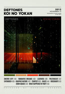 GobekUsa Deftones Canvas Painting Album Cover Wall Art