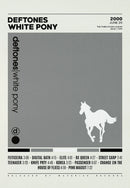 GobekUsa Deftones Canvas Painting Album Cover Wall Art