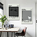 GobekUsa Deftones Canvas Painting Album Cover Wall Art