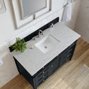 James Martin Brittany 48" Single Bathroom Vanity, Black Onyx