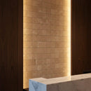 Delicate Beige Polished 2x2 Marble Mosaics 12x12