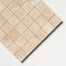 Delicate Beige Polished 2x2 Marble Mosaics 12x12