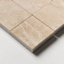 Delicate Beige Polished 2x2 Marble Mosaics 12x12