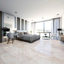 Delicate Beige Polished Marble Tiles 12x24