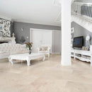 Delicate Beige Polished Marble Tiles 18x18