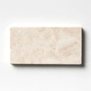 Delicate Beige Tumbled Marble Tiles 3x6