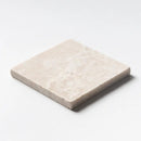 Delicate Beige Tumbled Marble Tiles 4x4