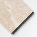 Delicate Beige Tumbled Marble Tiles 4x4