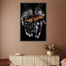 Delicate Butterfly Remastered Canvas