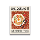 GobekUsa Delicious World Cuisine Canvas Wall Art