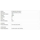 Delta 36KW Commercial Steam Generator Boiler Package With Control & Steamhead [5COM36-PAC-636] (SAK31762)