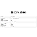 Delta SteamScape 12KW SMP12 Steam Generator [5GE-SMP12] (SAK23569)