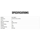 Delta SteamScape 7.5KW SMP7 Steam Generator [5GE-SMP07] (SAK76290)
