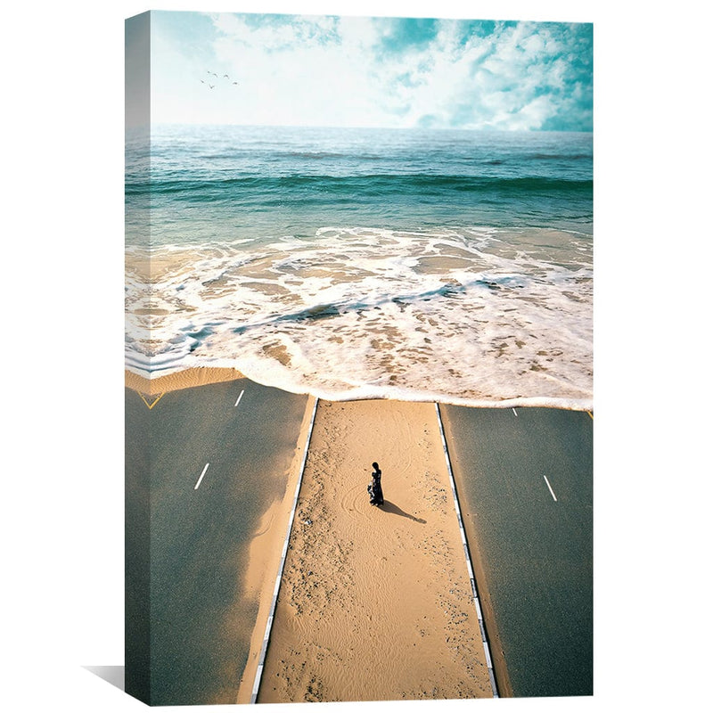 Ocean Road Canvas