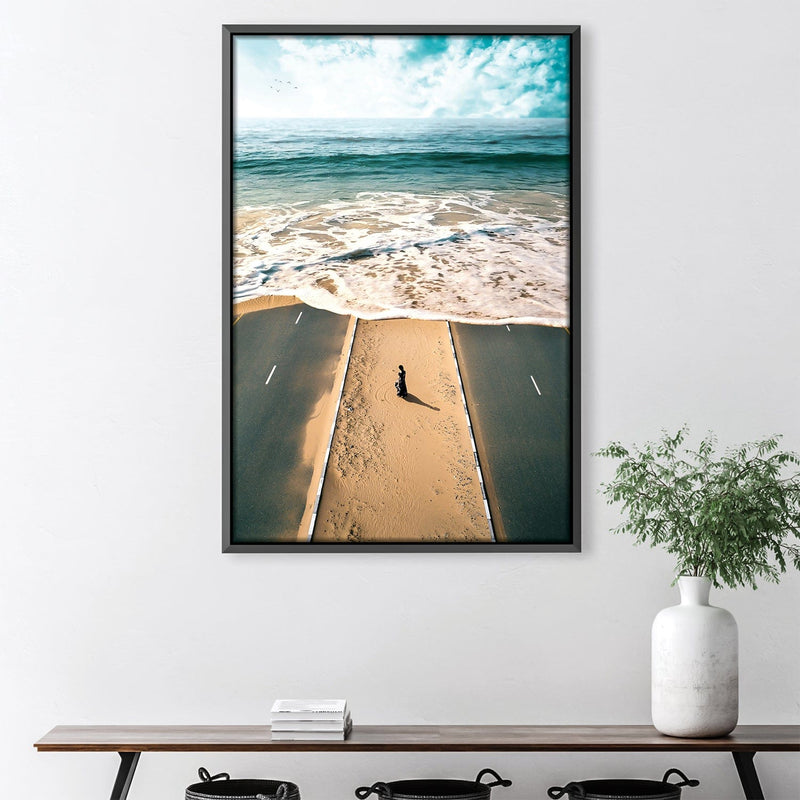 Ocean Road Canvas