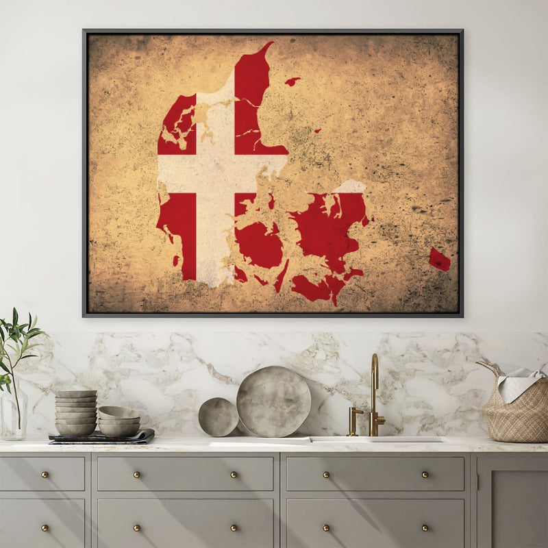 Denmark Canvas