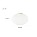 GobekUsa Designer Pendant Lamp Chandelier for Living Dining Kitchen Loft, Denmark Style