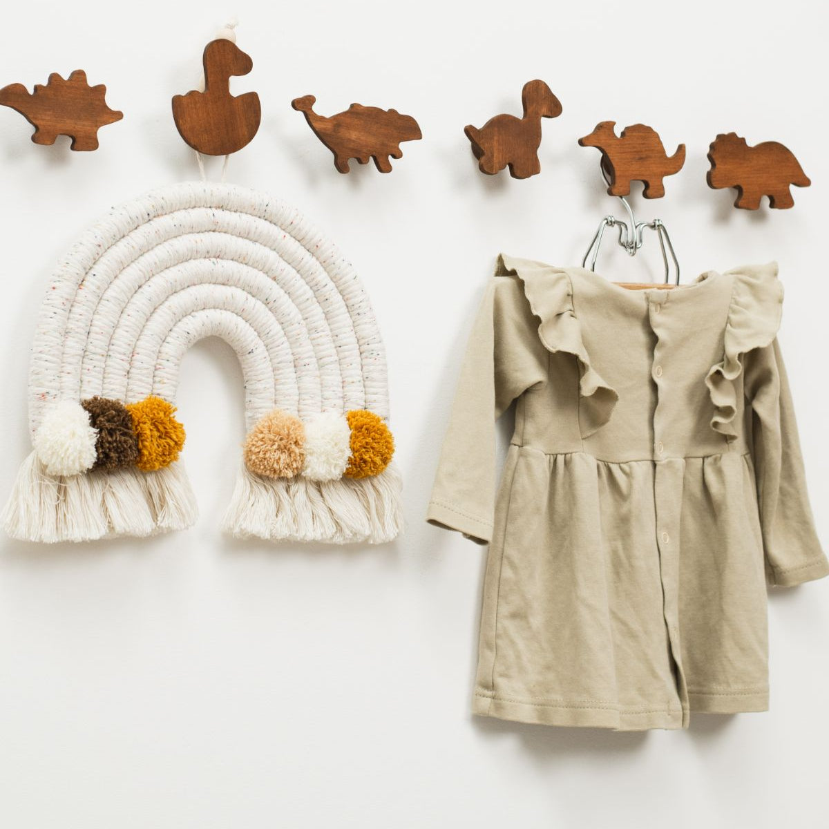 Animal hooks for wall, photo 12 of 16