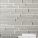 Deriva Gloss/matte Interlocking Slides Glass Mosaics 12x12