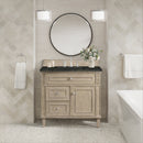 James Martin Lorelai 36" Single Bathroom Vanity, Whitewashed Oak