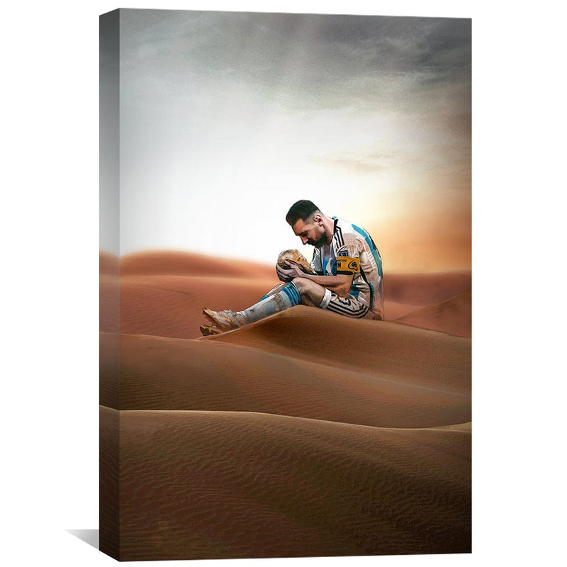 Desert Accolades Canvas