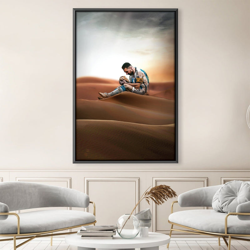 Desert Accolades Canvas