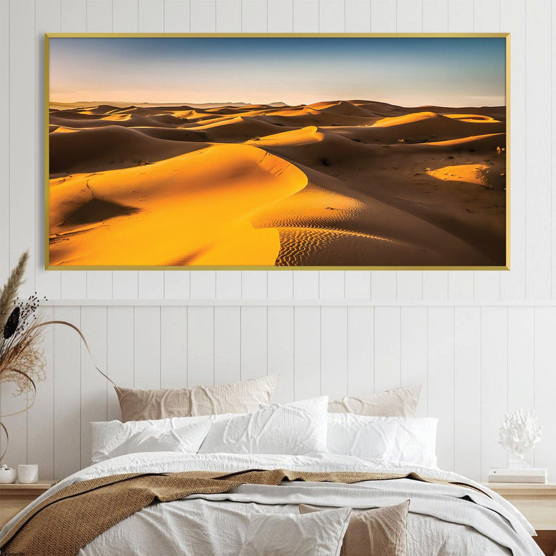 Desert Hills Canvas