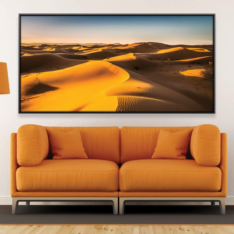 Desert Hills Canvas