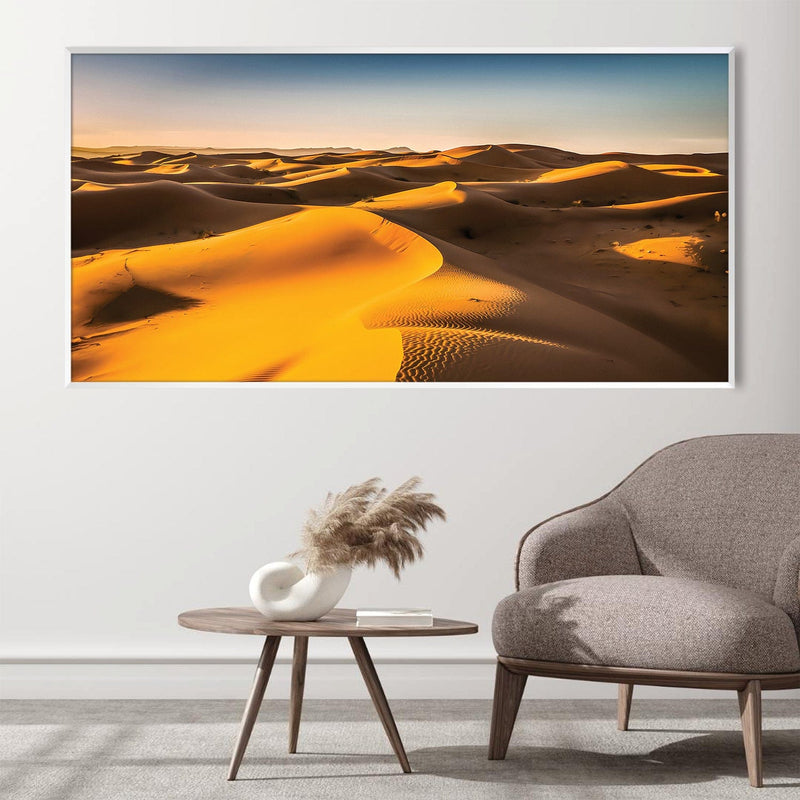 Desert Hills Canvas