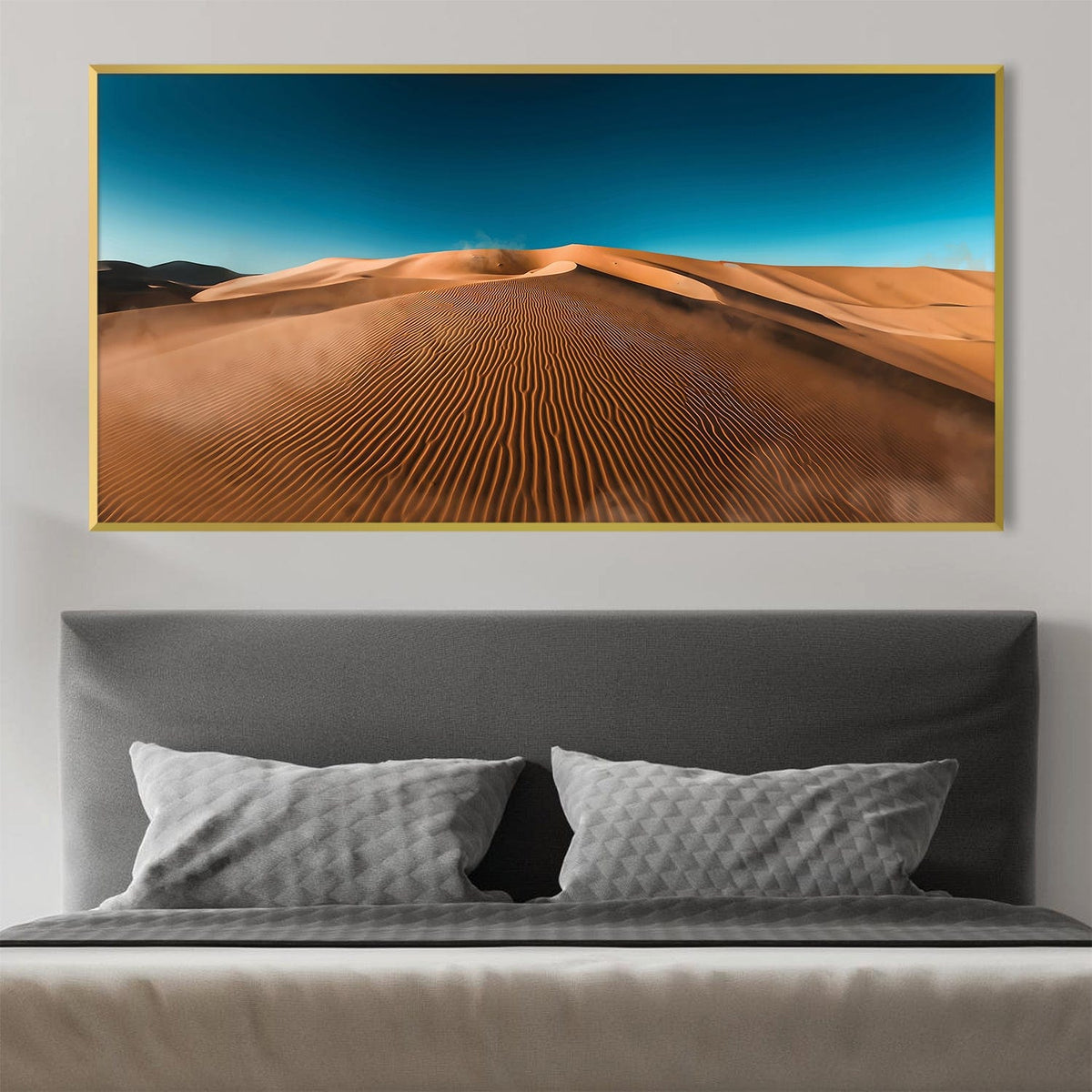 Desert Pattern Canvas, photo 2 of 8