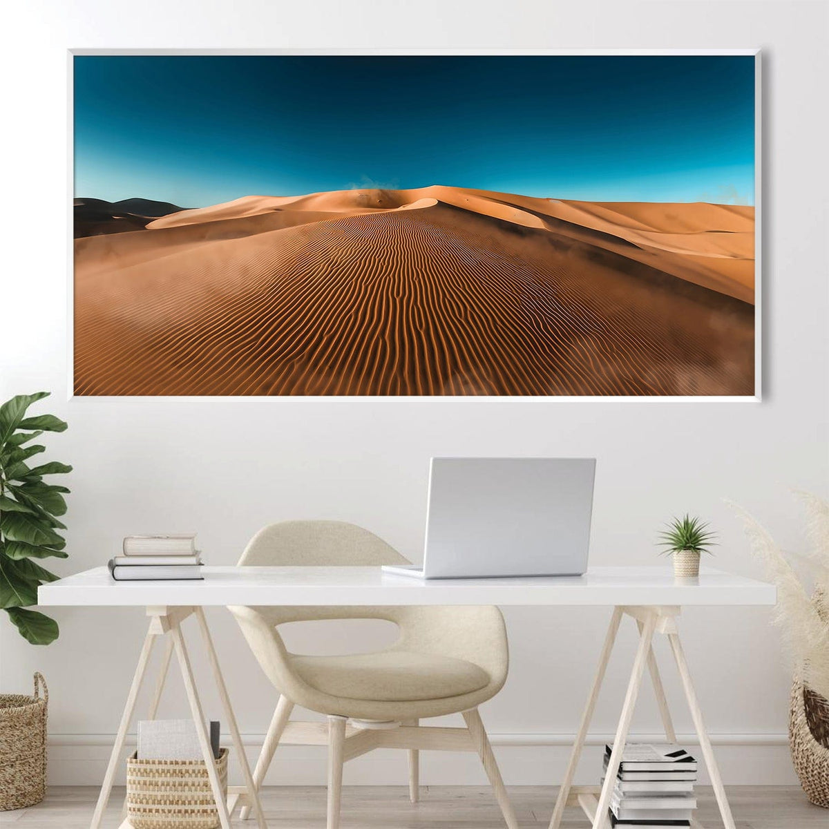 Desert Pattern Canvas, photo 3 of 8