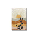 GobekUsa Desert Plants Geometric Sun Poster Set