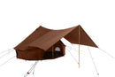 13'/16'/20' Regatta Bell Tent Awning by White Duck Outdoors