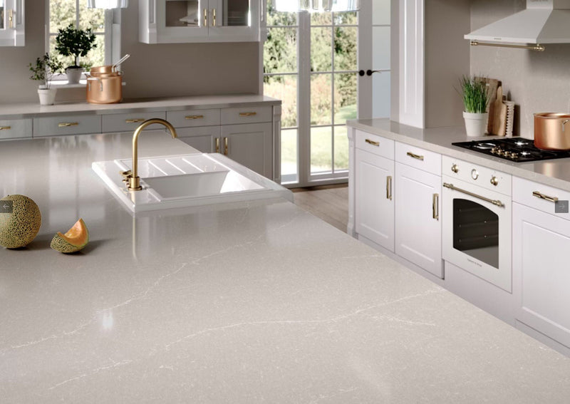 Desert Silver Silestone