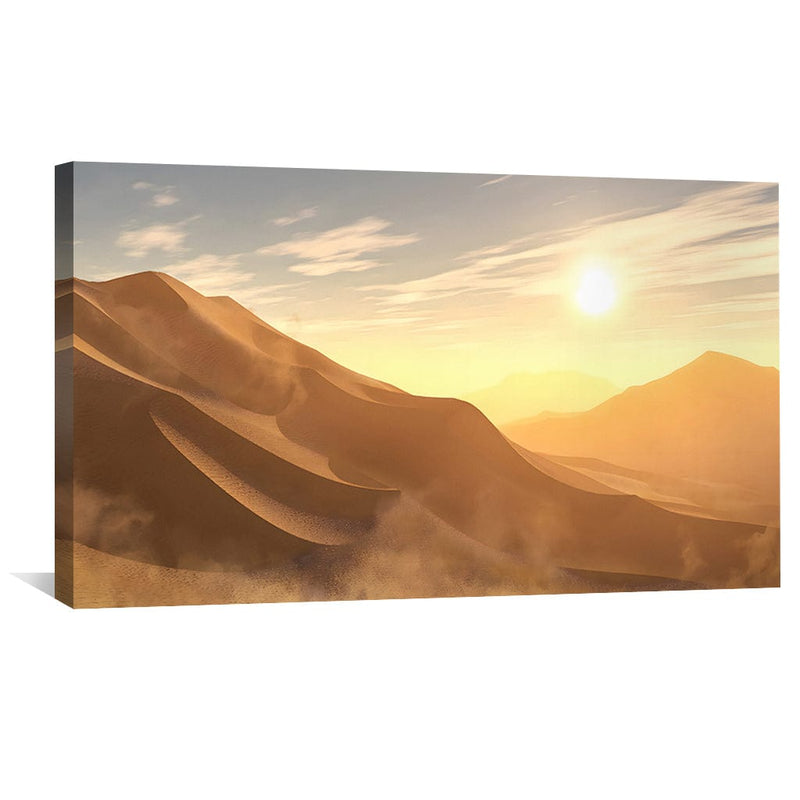 Desert Sunrise Canvas