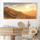 Desert Sunrise Canvas