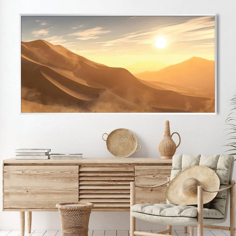 Desert Sunrise Canvas